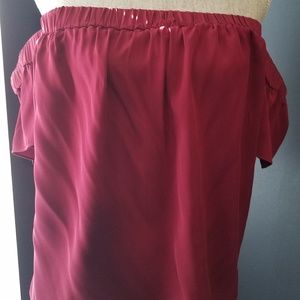 Milly off the shoulder Top NWOT